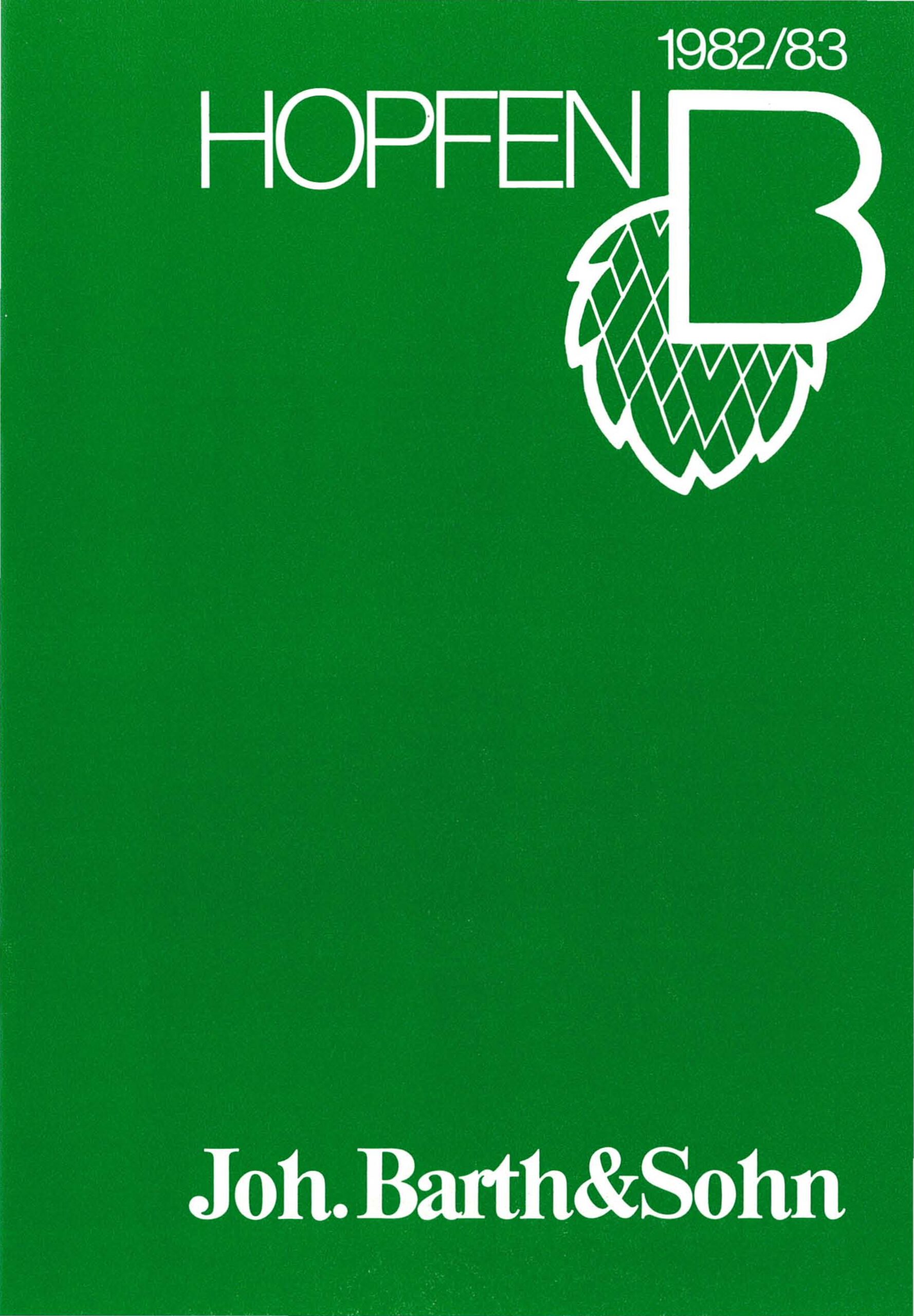 Barth-Bericht 1982/83 - redigiert von Claus Schmidt