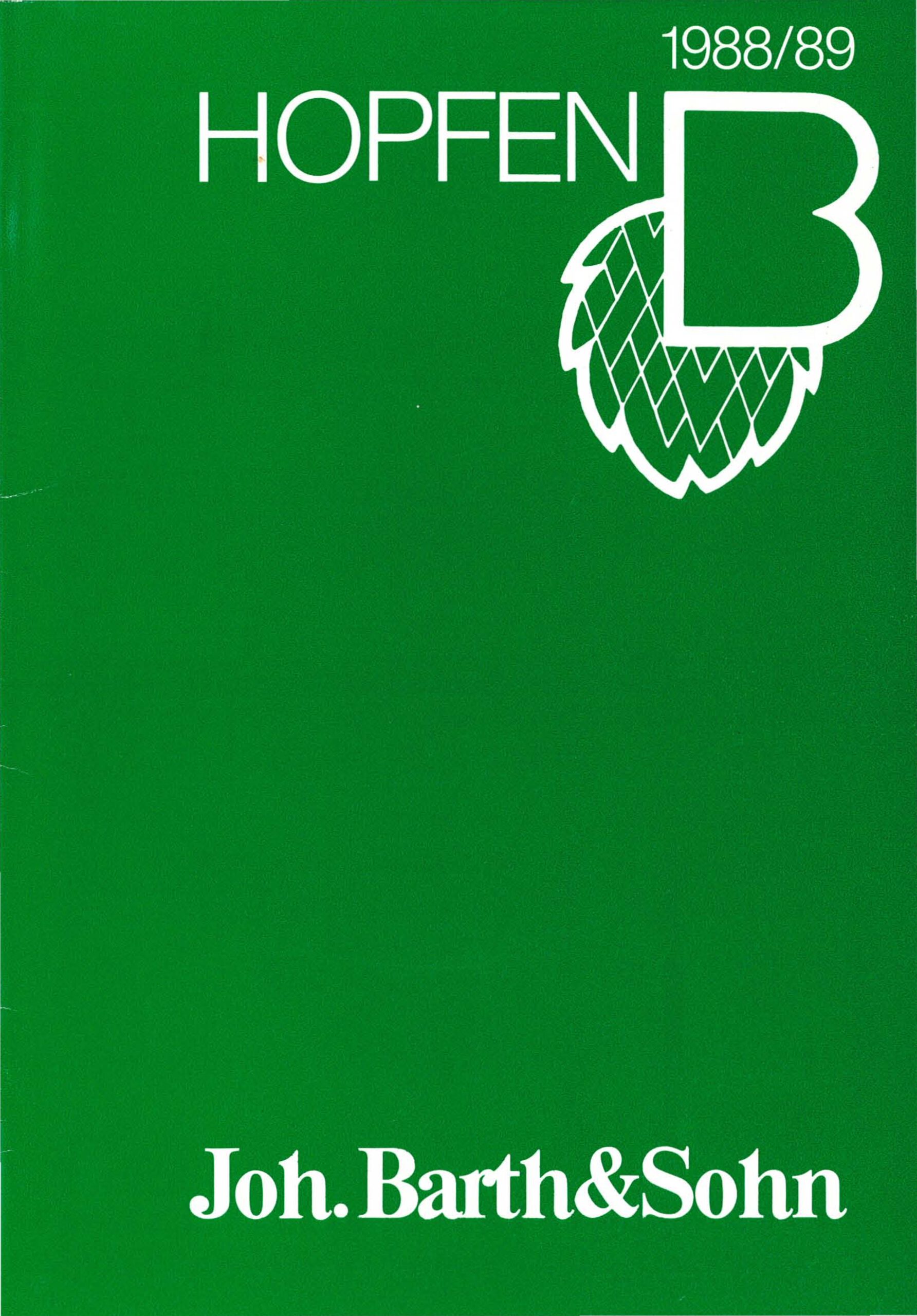 Barth-Bericht 1988/89 - redigiert von Claus Schmidt
